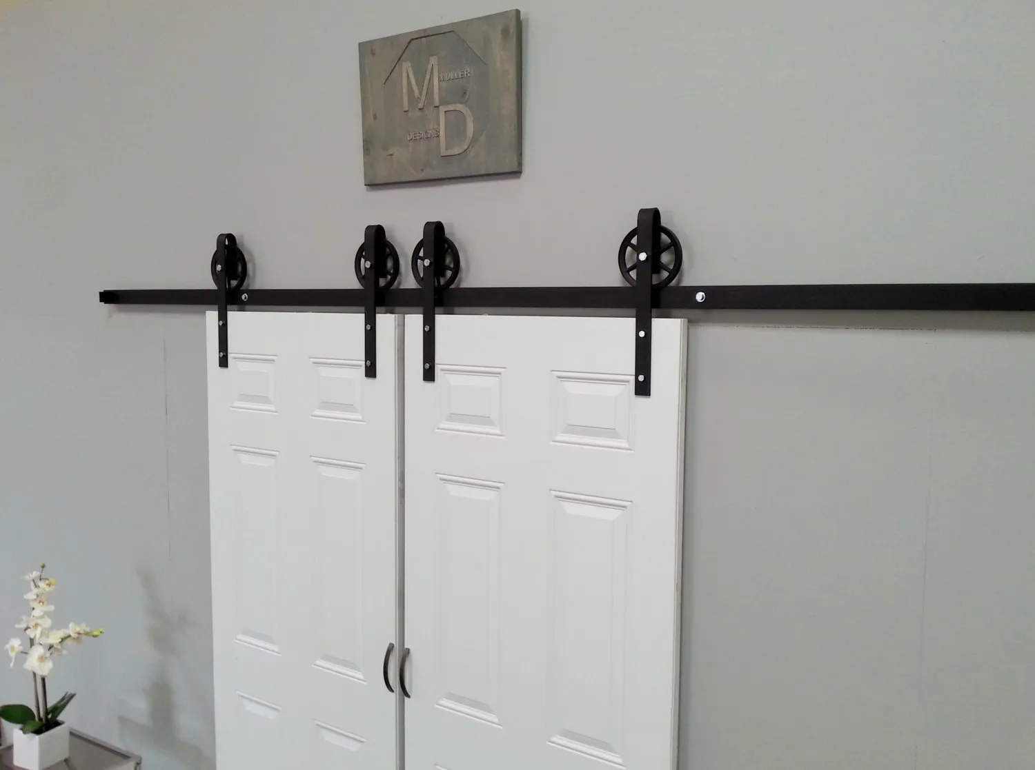 Rustic Sliding Barn Door Hardware