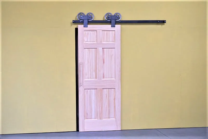 Double Sliding Barn Door Hardware
