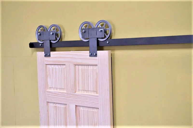 Double Sliding Barn Door Hardware