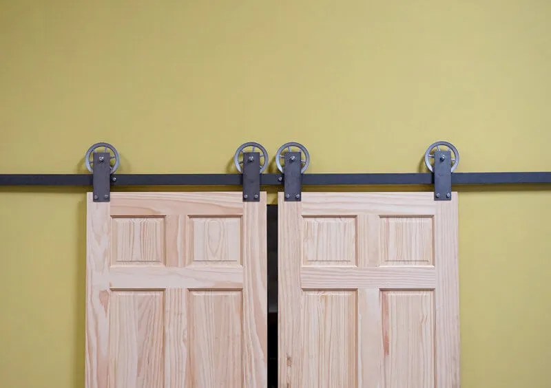 Modern Barn Door Hardware