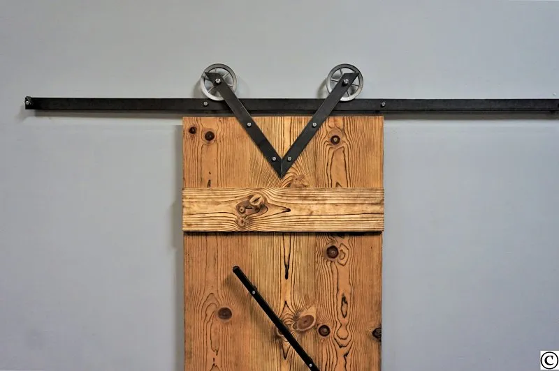 Unique Barn Door Hardware
