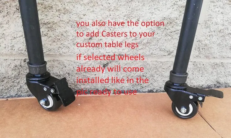 diy pipe table legs