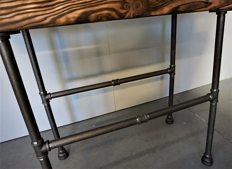 diy table legs pipe
