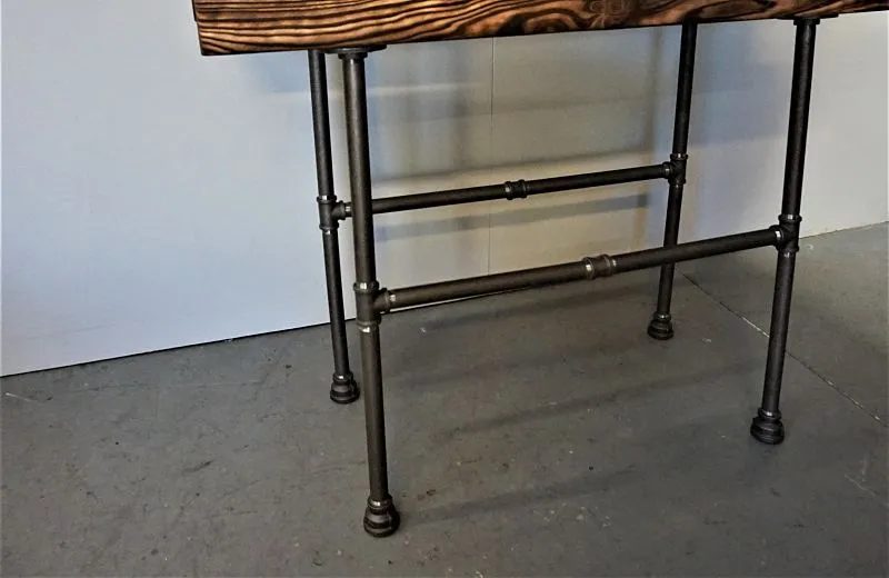 iron pipe table legs