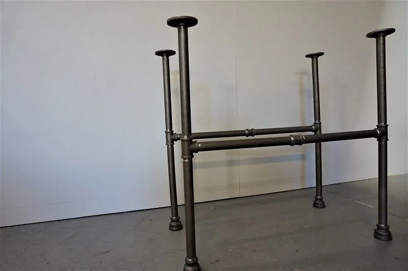 metal pipe table legs