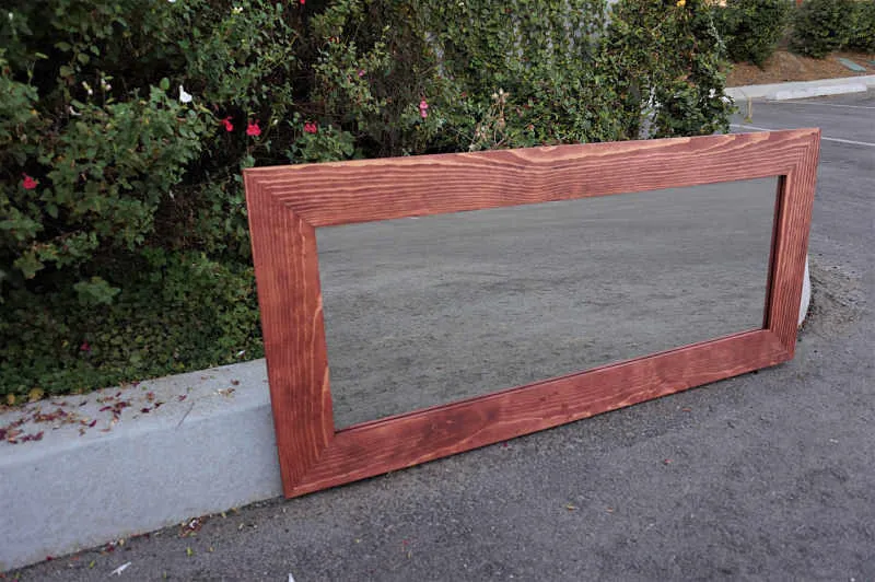 RED OAK MIRROR