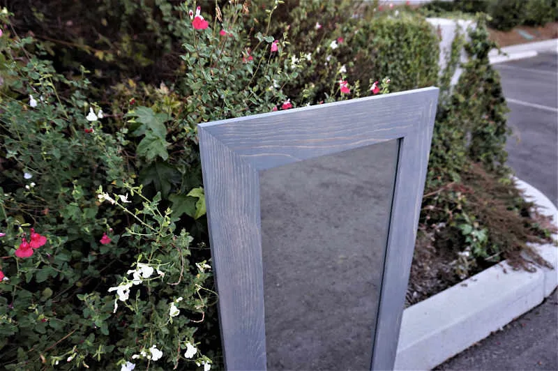 WEATHERED GRAY MIRROR - Image 3