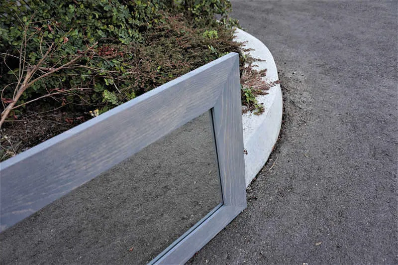 WEATHERED GRAY MIRROR - Image 4