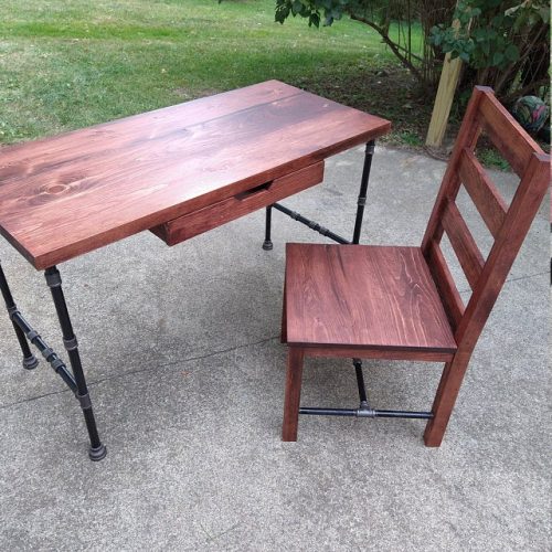 iron pipe table legs