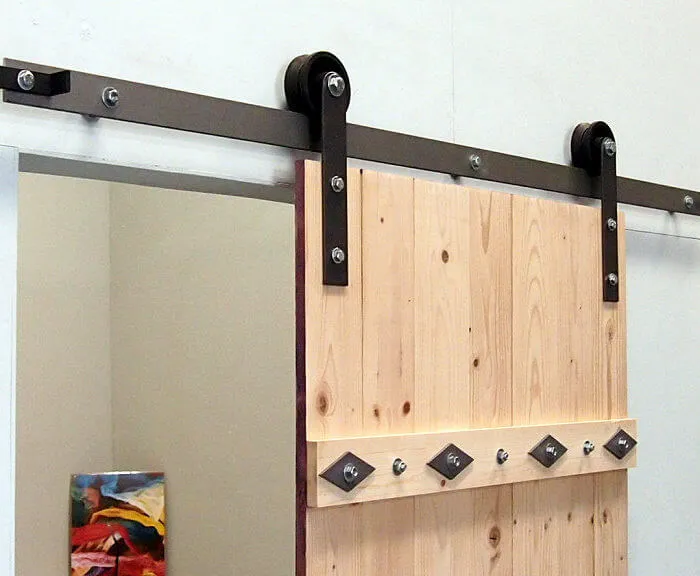 barn door hardware
