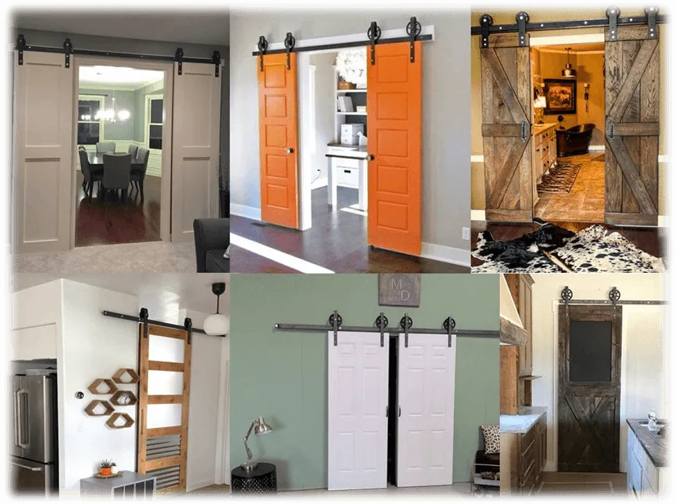 barn door hardware