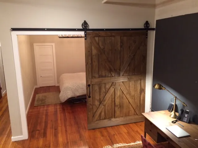 Vintage Barn Door Hardware