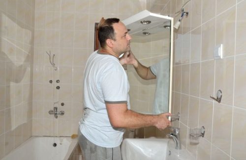 Modern bathroom