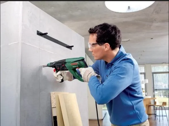 When mounting a mirror