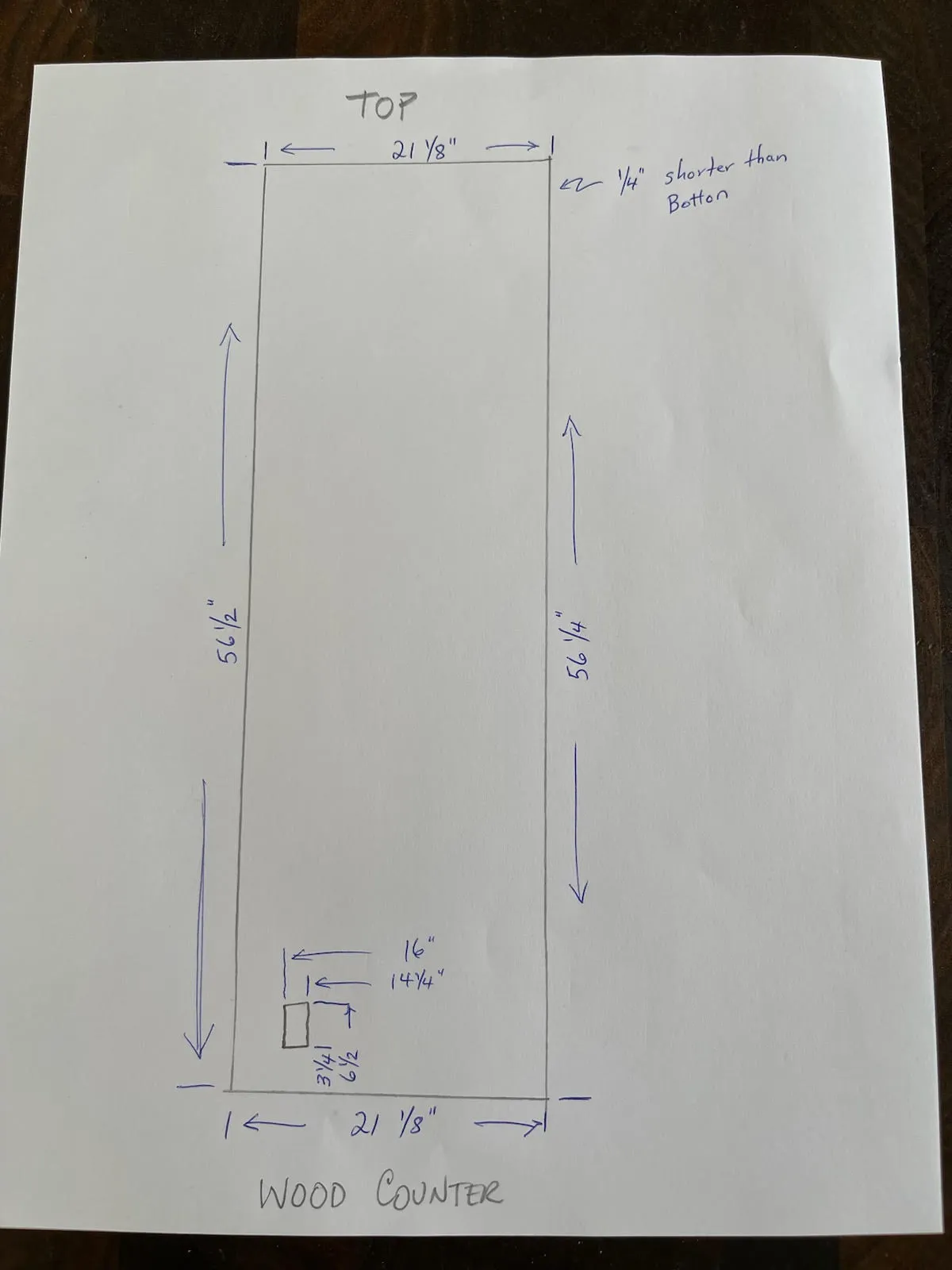 Custom Antique Mirror Tile order for RICH - Image 2