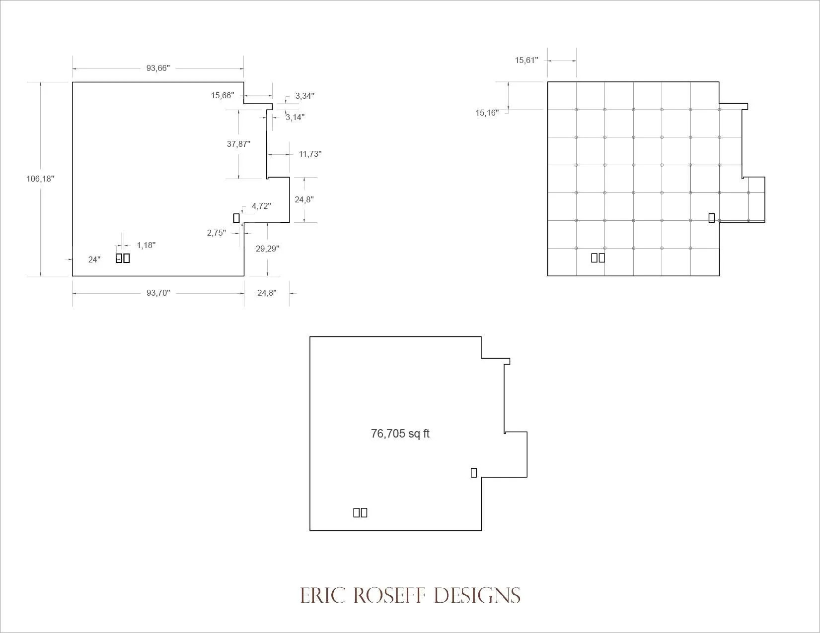 Custom Antique mirror tiles for eric roseff - Image 2